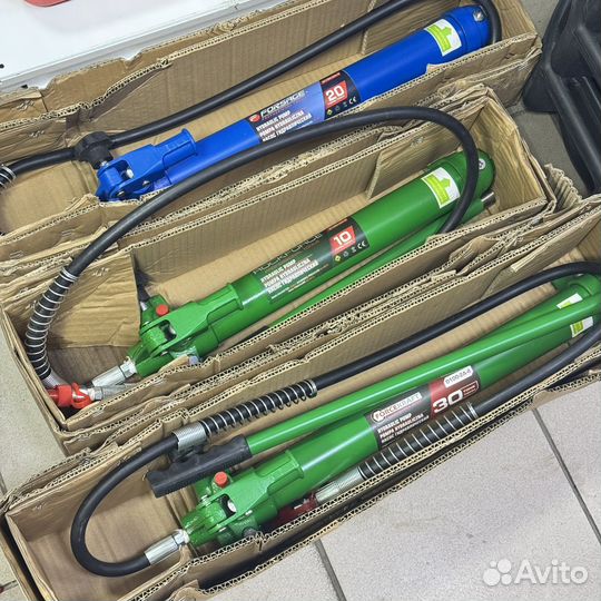 Насос гидравлический ручной 4,10,20,30 т