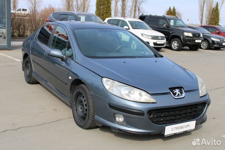 Peugeot 407 1.7 МТ, 2004, 232 082 км