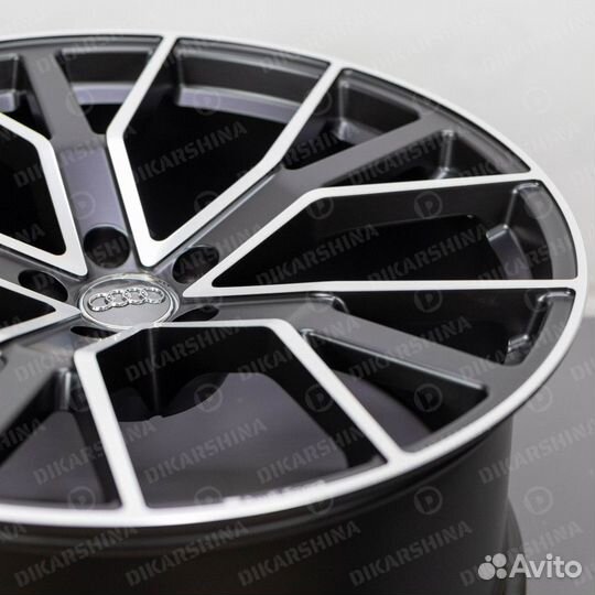 Литые диски R22 на audi Q7 4M (c 2016 г.в.)