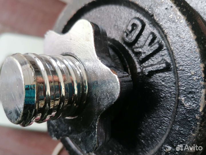 Гантели разборные