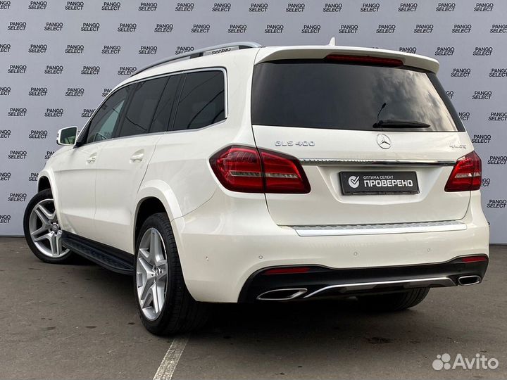 Mercedes-Benz GLS-класс 3.0 AT, 2016, 157 200 км