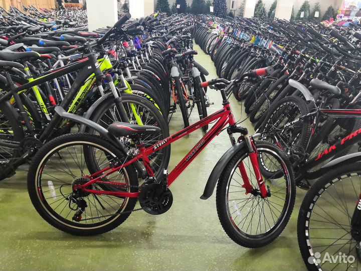 Велосипед 24 Steely