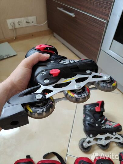 Роликовые коньки детские