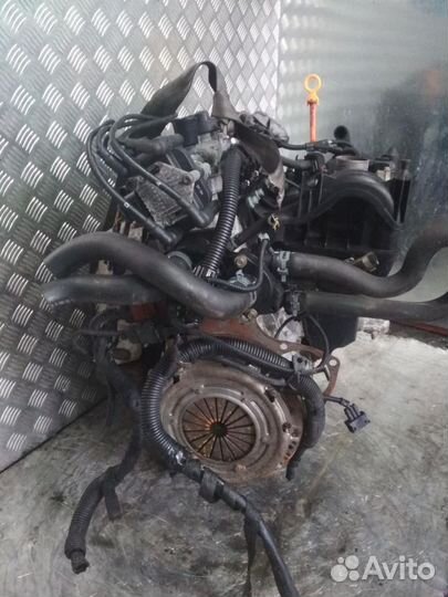 Двигатель Volkswagen Polo ANW 1.4 бензин