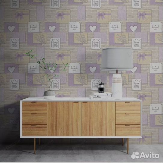 Обои остатки