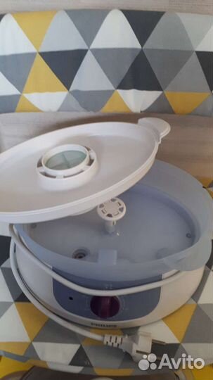 Пароварка philips