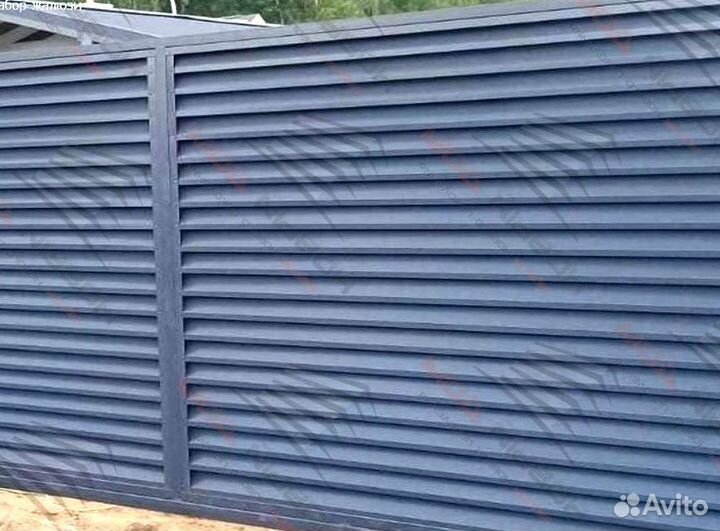 Забор жалюзи от производителя