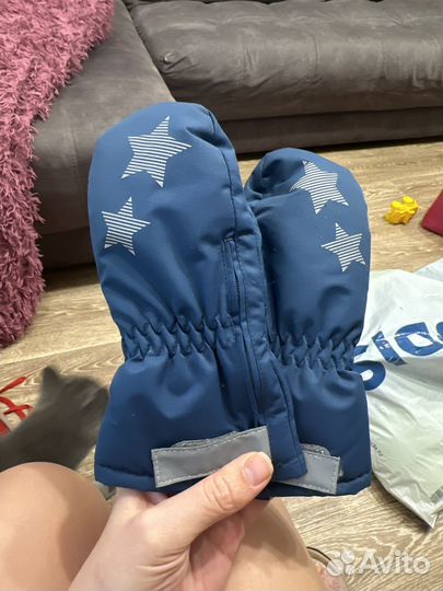 Варежки чудо кроха