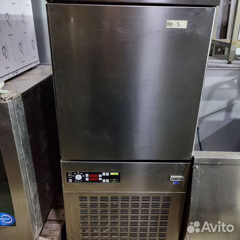 Шкаф шоковой заморозки zanussi