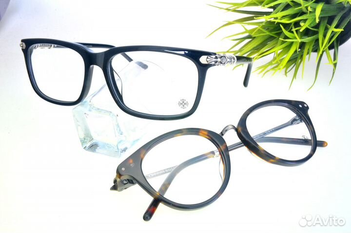 Оправа для очков Chrome Hearts солнцезащитные очки