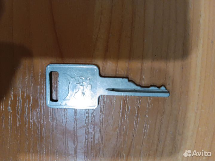 Ключ зажигания bobcat s175