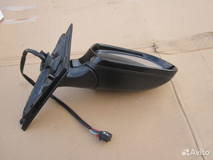 Зеркало правое 8 кон Аналог Audi A4 B8 дорес 07-12