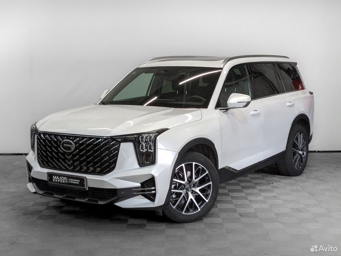 GAC GS8 Dragon 2.0 AT, 2025, 65 176 км