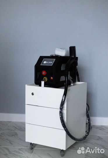 ND YAG лазер для удаления тату Mini Ndyag