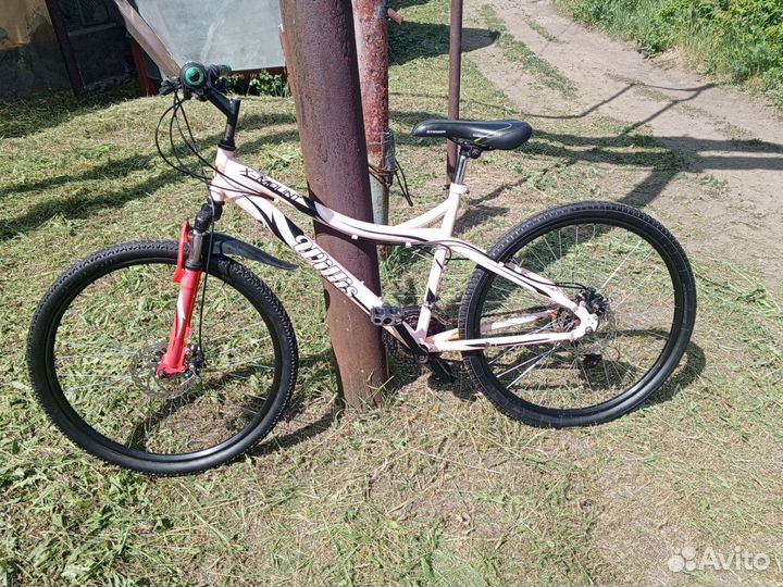 Велосипед скоростной бу