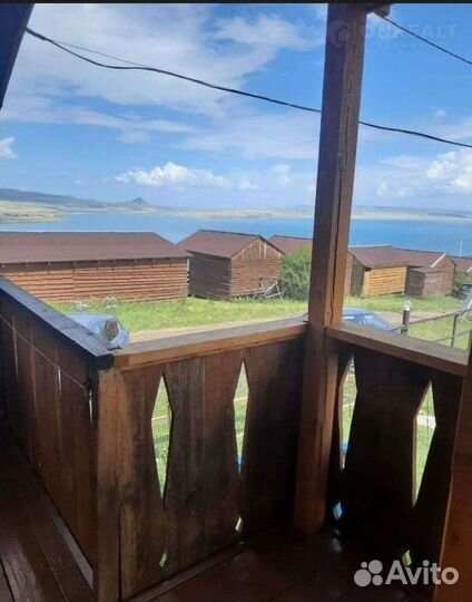 База отдыха Высотка респ.Хакасия о. Малое Белё