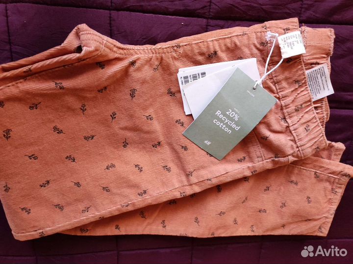 Брюки Н&М на девочку 128