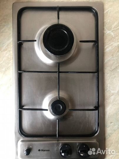 Газовая варочная панель 2 конфорки Hansa