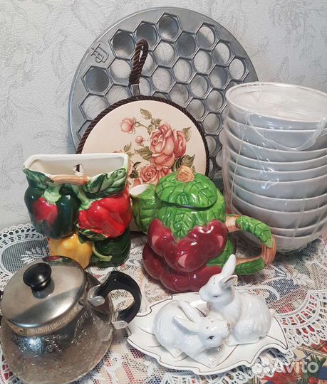 Посуда разная