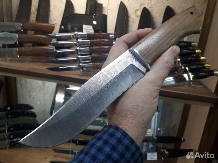 Нож Лорд, дамасская сталь