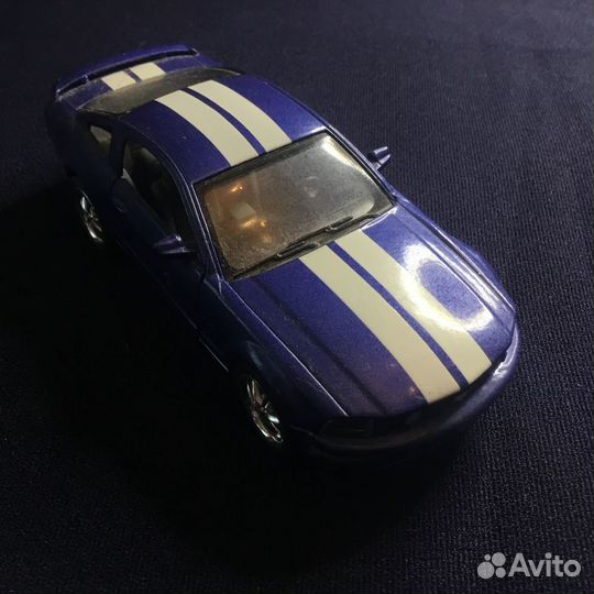 Модель 1/37 Ford Mustang, Shelby, Chevrolet Camaro
