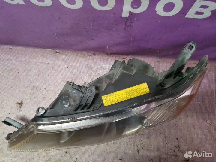 Фара ксеноновая передняя левая Mitsubishi