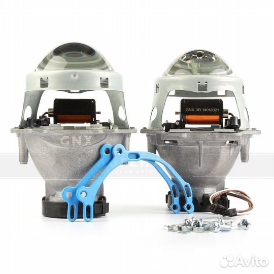 Линзы Hella 3R Clear для фар Toyota Camry XV55 201