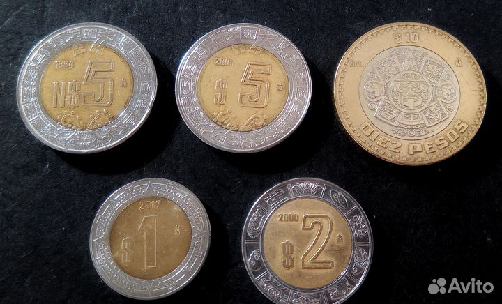 Мексика, биметалл