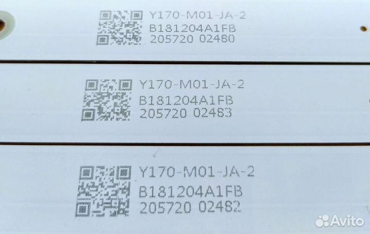 LED подсветка LB-C430U18-E6C-L-G01-XRD1