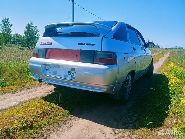 ВАЗ 2112 1.6 МТ, 2007, 186 553 км