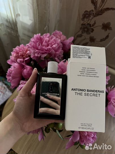 Antonio banderas the secret 100мл