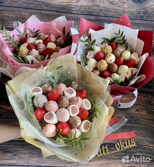 Фруктовый букет. Съедобный букет