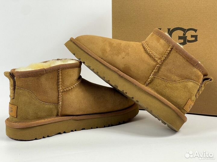 UGG Classic Ultra Mini Chestnut