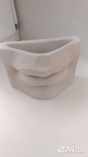 Органайзер, губы Давида, кашпо, декор для дома