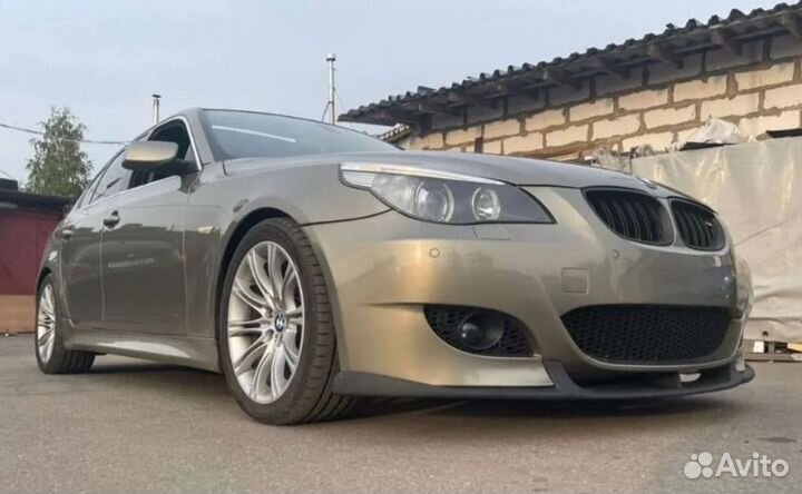 Накладка бампера BMW 5 E60 (M-Look)