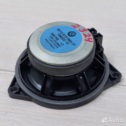 Динамик в дверь Bmw X5 E70 N52 B30 A 2008