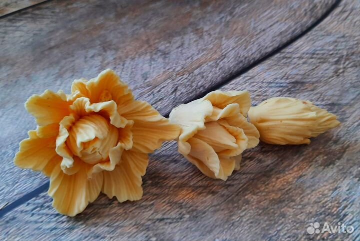 Силиконовая форма ирис