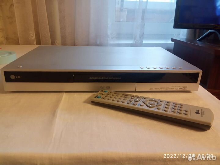 Blu-ray плеерDVD Rekording LG