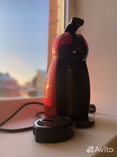 Капсульная кофемашина dolce gusto