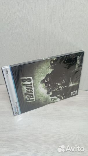 Игровой диск для пк Fallout 3 не распакованный