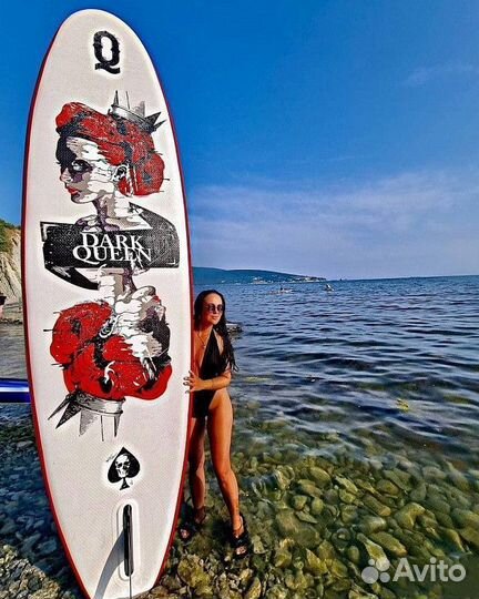 SUP-борд JS Dark Queen 11'0