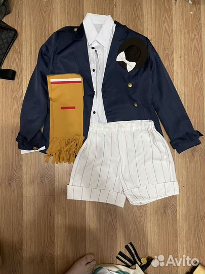 Косплей на юмено кьюсаку (кью бсд)