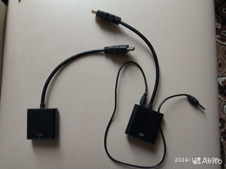 Адаптер переходник hdmi - VGA