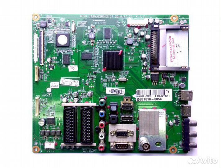 Ремонт жк-LED телевизоров любой модели