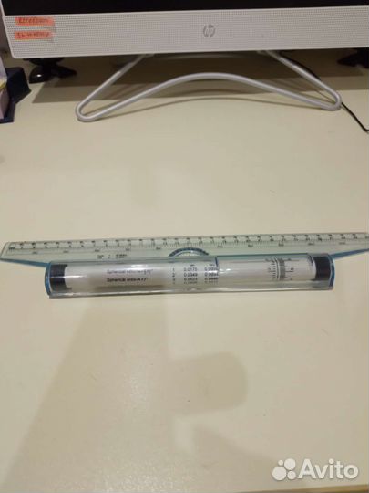 Линейка - рейшина чертежная