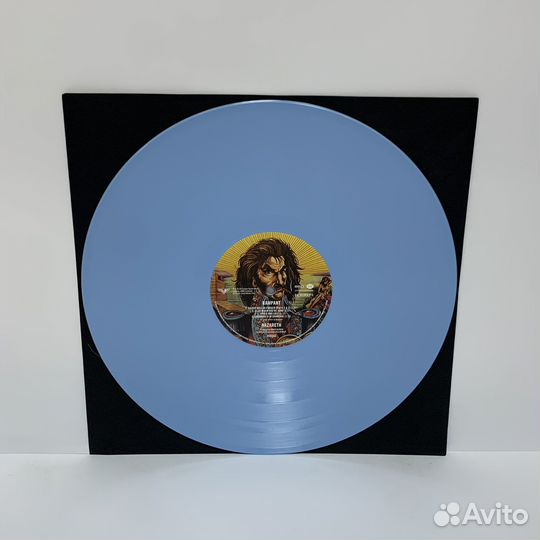 Nazareth - Rampant LP (blue vinyl)