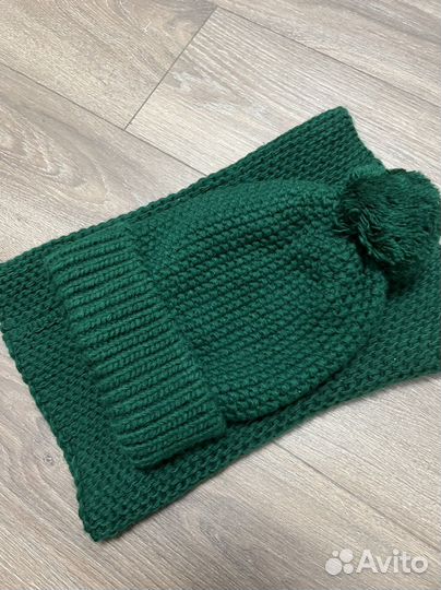 Комплект Шапка и снуд женский