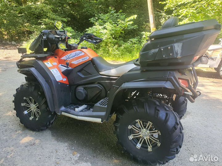 Квадроцикл cfmoto X5 H.O.EFI.EPS