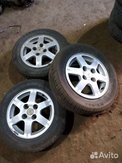 Диски r15 mitsubishi lanser 9