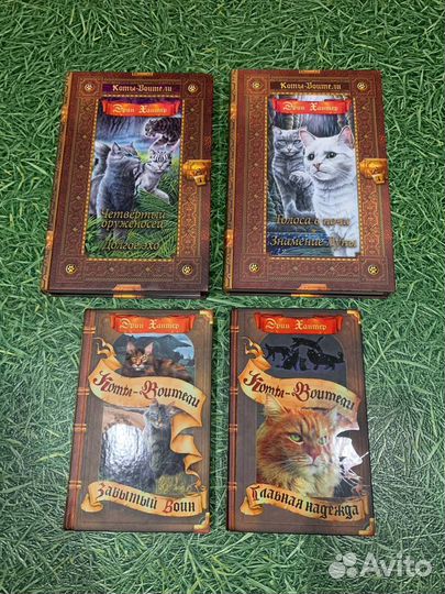 Коты воители книги